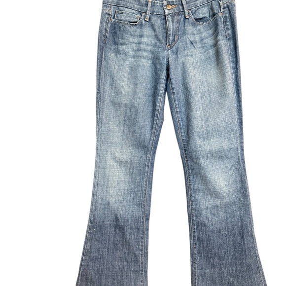 Joe's Jeans size 30 EUC Dark Blue Wide Leg Denim “Rocker” model - Picture 2 of 12